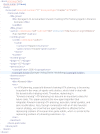 Fig. 2. Example of SP NLM book DTD data.