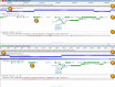 Figure 4. . Top panel: RefSeq copy of GRCh37 chromosome 9 (NC_000009.