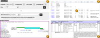 Figure 11. . A: Search interface for TPF pages.