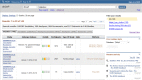 Figure 3. . This shows the returns for a simple search on the word "diabetes".