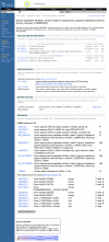 Figure 1. . Web view of a UniGene cluster.