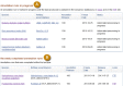 Figure 9. . Public report of annotion runs (A) in progress and recently completed annotation runs (B).