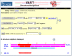 Figure 3. VAST Structure Neighbors page.