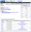 Figure 3. The Taxonomy Browser taxon-specific display.