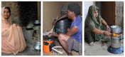 Figure 5.1. Examples of solid fuel stoves.