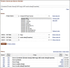 Figure 3. . The Protein Advanced Search interface showing the Search Builder and Search History.