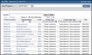 Figure 2. . The interface to find projects by browsing includes options to restrict by organism kingdom, primary project type attributes (umbrella projects vs.