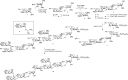 FIGURE 53.3.. Solution phase synthesis of Pseudomonas aeruginosa–derived decasaccharide 10.