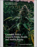 Cover of Cannabis Policy Impacts Public Health and Health Equity