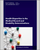 Cover of Health Disparities in the Medical Record and Disability Determinations