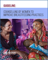 Cover of Guideline: Counselling of Women to Improve Breastfeeding Practices