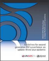 Cover of Guidelines for Second Generation HIV Surveillance