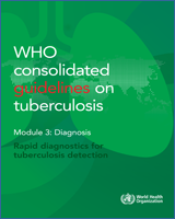 Cover of WHO consolidated guidelines on tuberculosis