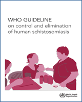 Cover of WHO guideline on control and elimination of human schistosomiasis