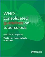 Cover of WHO consolidated guidelines on tuberculosis