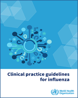 Cover of Clinical practice guidelines for influenza