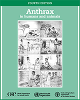 Cover of Anthrax in Humans and Animals