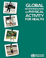 Cover of Global Recommendations on Physical Activity for Health