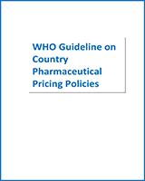 Cover of WHO Guideline on Country Pharmaceutical Pricing Policies