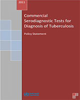 Cover of Commercial Serodiagnostic Tests for Diagnosis of Tuberculosis