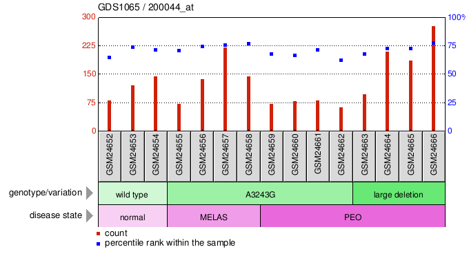 Gene Expression Profile