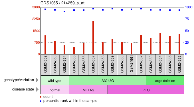 Gene Expression Profile