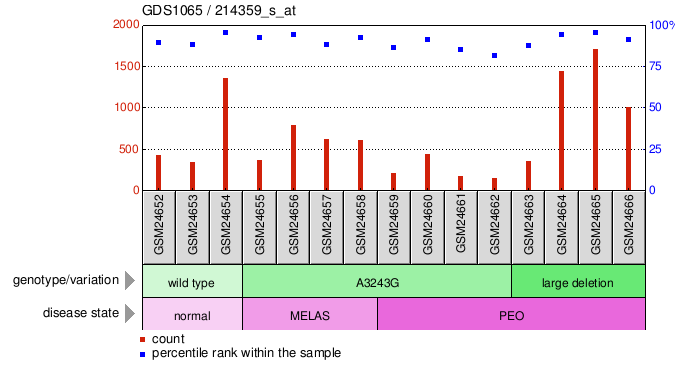 Gene Expression Profile