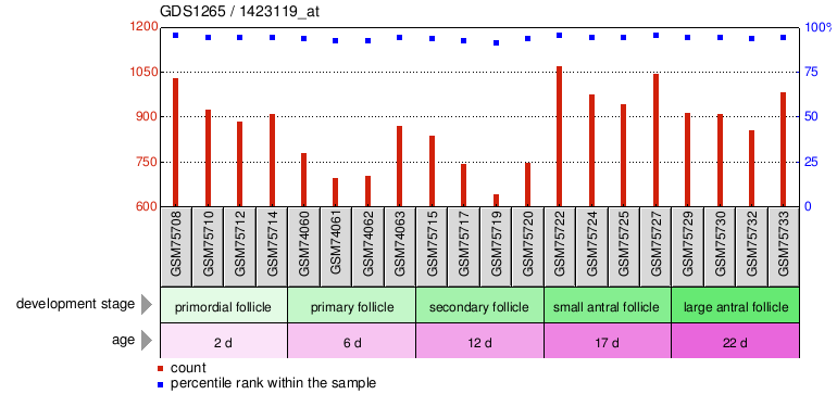 Gene Expression Profile