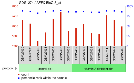 Gene Expression Profile