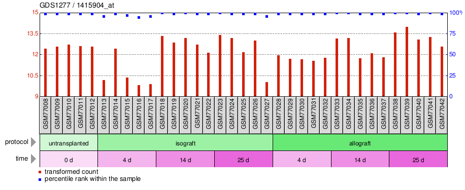 Gene Expression Profile