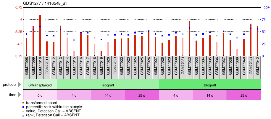 Gene Expression Profile