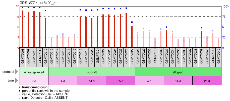 Gene Expression Profile