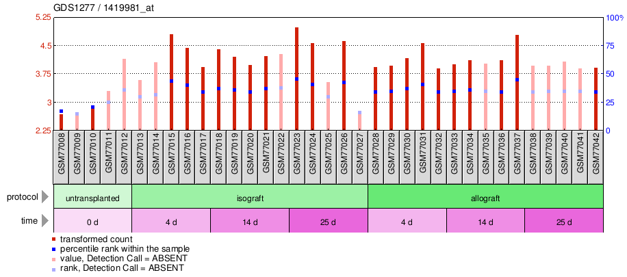 Gene Expression Profile