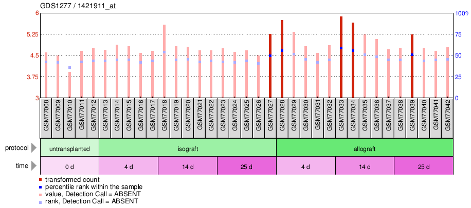 Gene Expression Profile