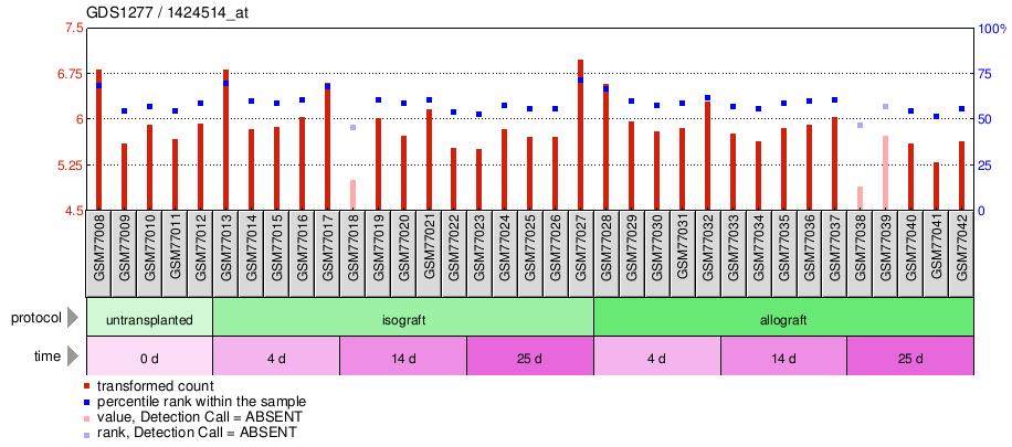 Gene Expression Profile