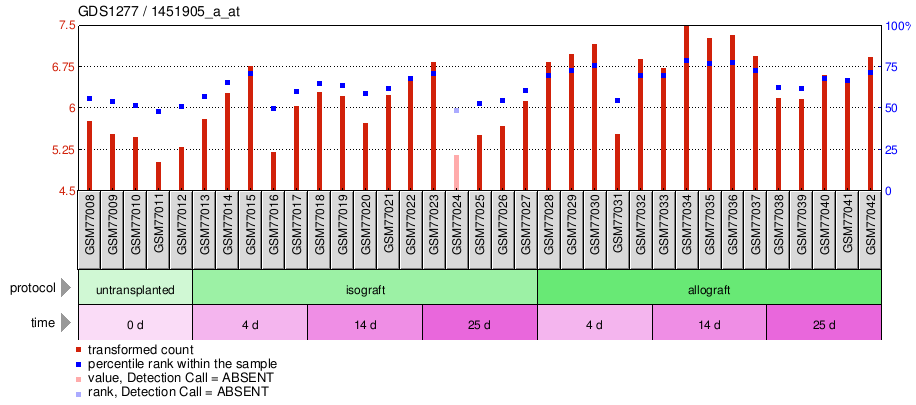 Gene Expression Profile