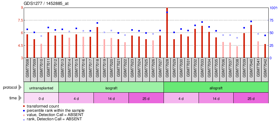 Gene Expression Profile