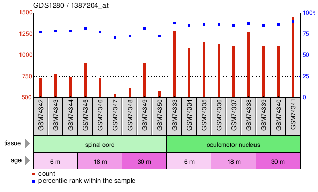 Gene Expression Profile