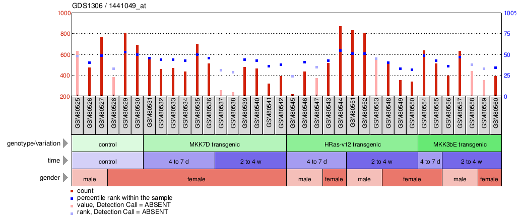 Gene Expression Profile