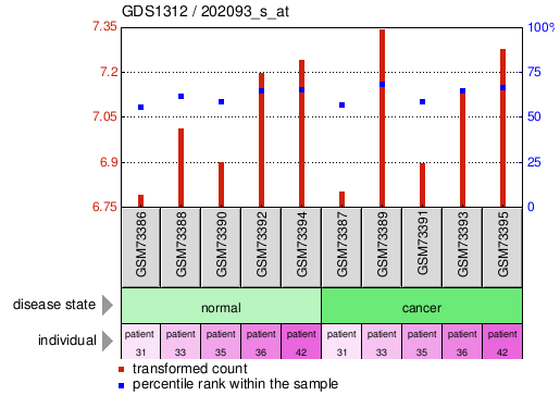 Gene Expression Profile