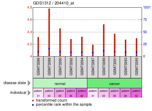 Gene Expression Profile