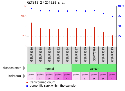 Gene Expression Profile