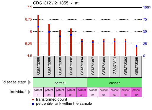 Gene Expression Profile