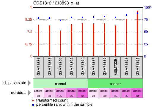 Gene Expression Profile