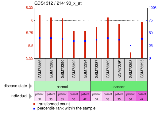 Gene Expression Profile