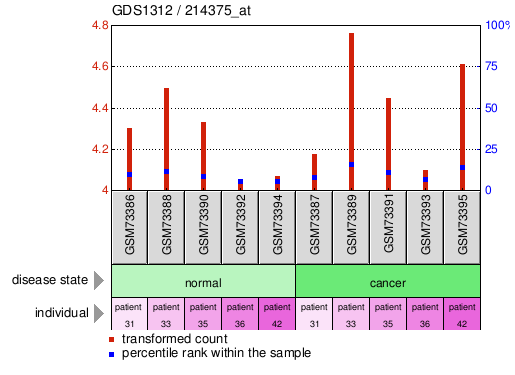 Gene Expression Profile