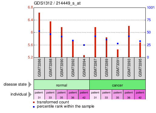 Gene Expression Profile