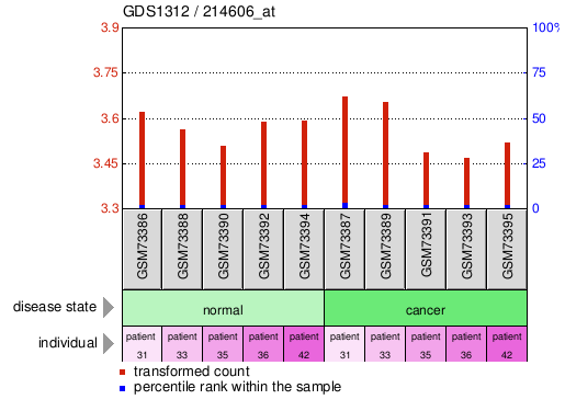 Gene Expression Profile