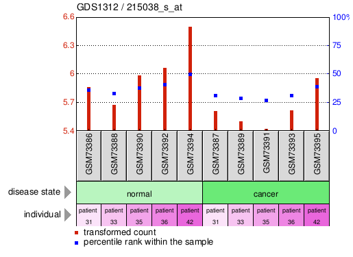 Gene Expression Profile