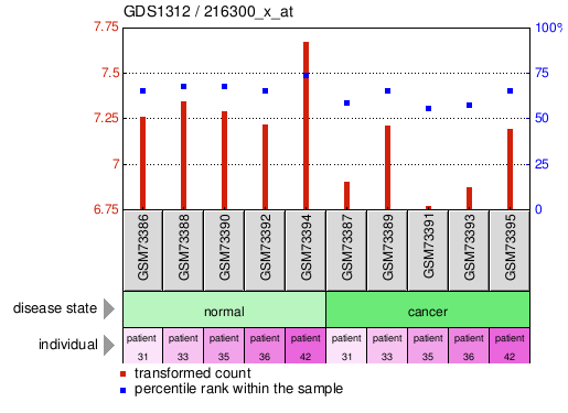 Gene Expression Profile